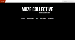 Desktop Screenshot of muzecollective.com