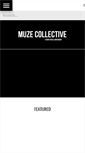 Mobile Screenshot of muzecollective.com